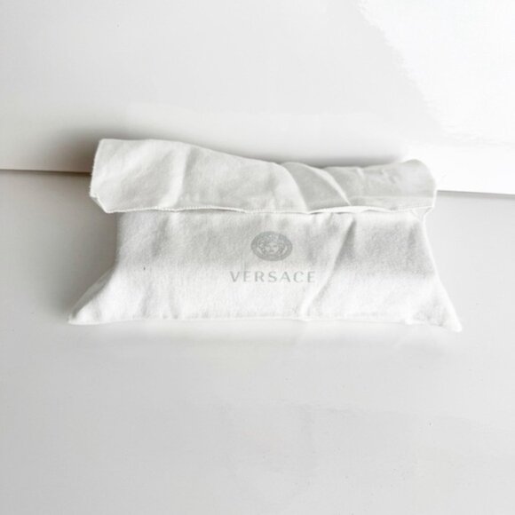 NWT Versace Grecca Goddess Mini Bag (without strap) Clutch in Black and Gold - Picture 11 of 11